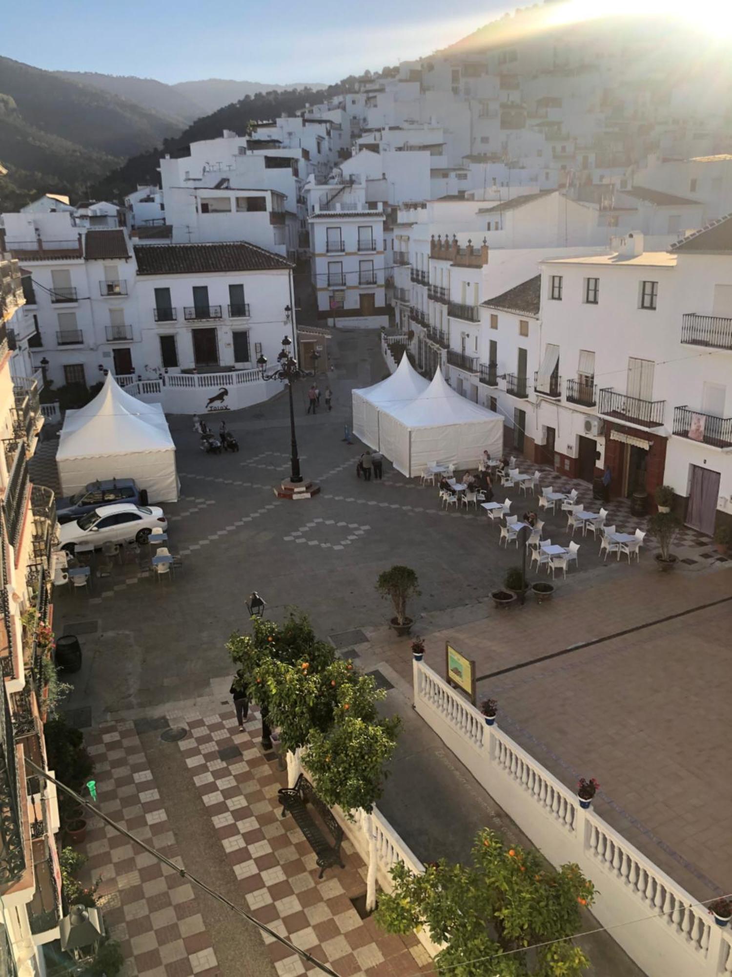 Appartamento Casa Pepe La Rosa Atico Tolox Esterno foto