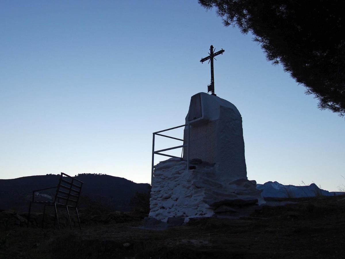 Appartamento Casa Pepe La Rosa Atico Tolox Esterno foto