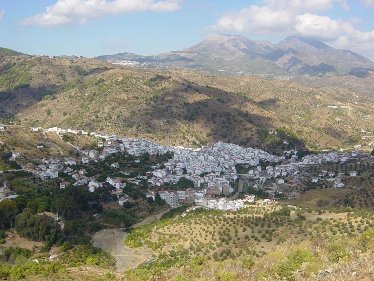 Appartamento Casa Pepe La Rosa Atico Tolox Esterno foto
